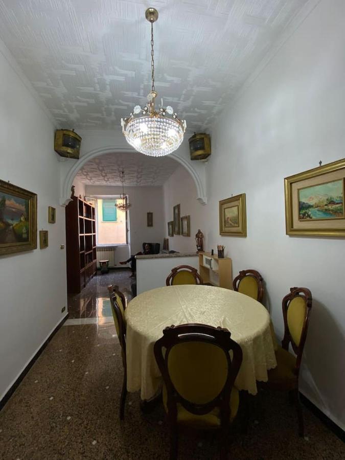 Appartamento La Palma Di Rafe Genova Esterno foto