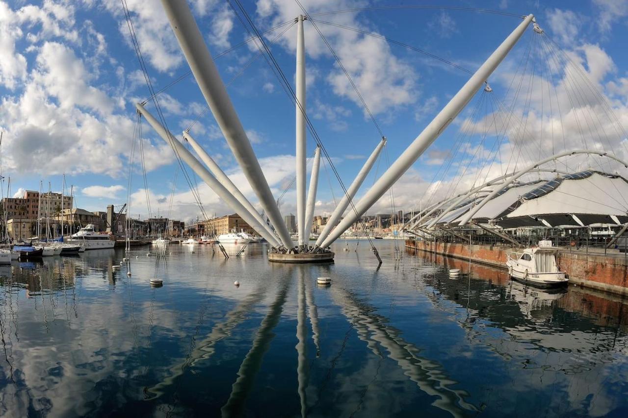 Appartamento La Palma Di Rafe Genova Esterno foto