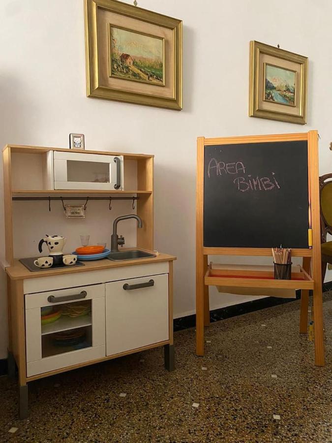 Appartamento La Palma Di Rafe Genova Esterno foto